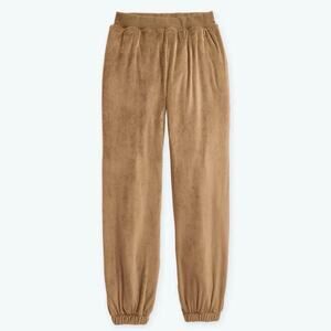 NWT Summersalt Plush Velour Jogger In Fawn